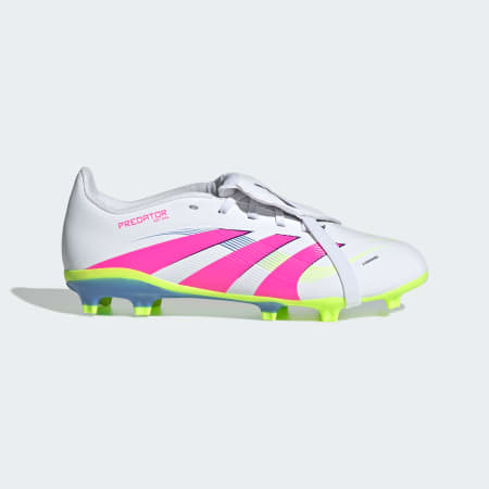 Predator League Fold-Over Tongue Firm Ground Boots Kids