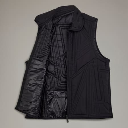 Y-3 Quilted Vest