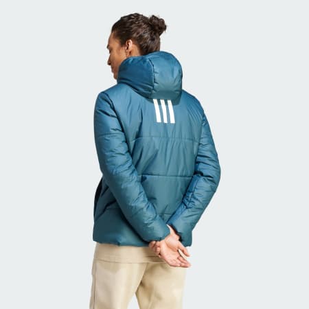 BSC 3-Stripes Hooded Insulated Jacket