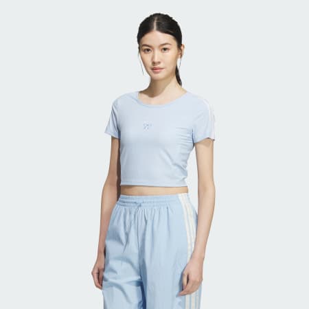 Rib Slim Baby Tee