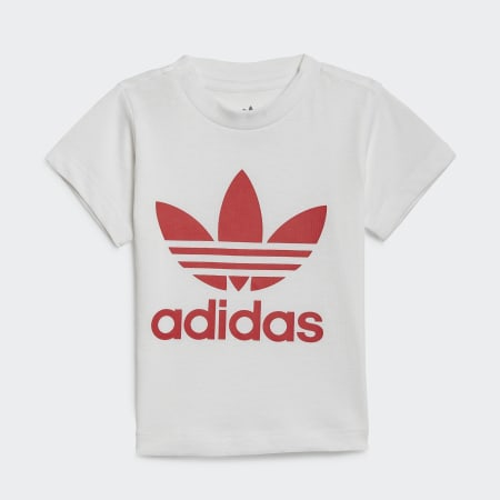 Trefoil Shorts Tee Set
