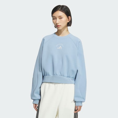SOFT DOUBLEKNIT CREWNECK SWEAT