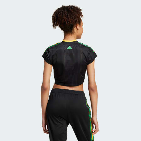 Camiseta Corta Tiro Cut 3 Rayas