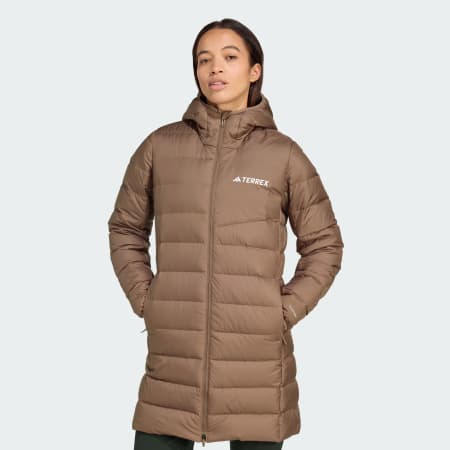 Jachetă parka cu glugă Terrex Multi Light Down 2.0