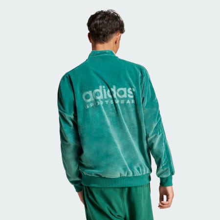 House of Tiro Velour Half-Zip Track Jacket