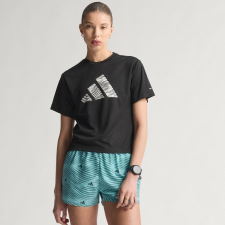 Adi365 Running Essentials Brand Love Tee
