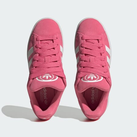 adidas Originals CAMPUS 00S - Sneakers basse - pink fusion/footwear  white/fuxia 