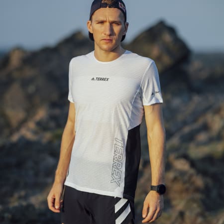 Terrex Parley Agravic Trail Running Pro Tee