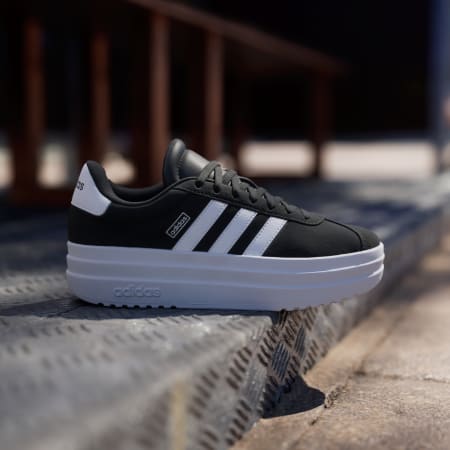 Adidas skate shoes black and white hotsell