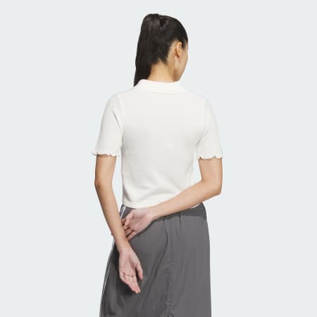 Summer Knit Polo Shirt