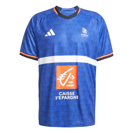 Replică a tricoului echipei de handbal a Franței