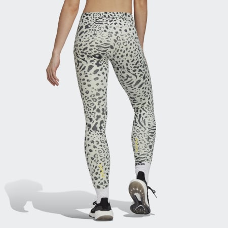 بنطال FastImpact Running Leopard 7/8