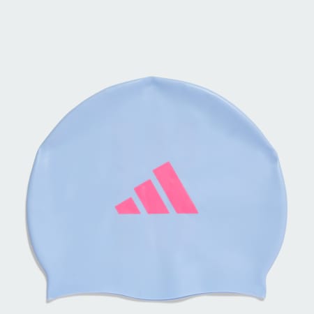 ADIDAS KIDS 3-STRIPES SWIM CAP