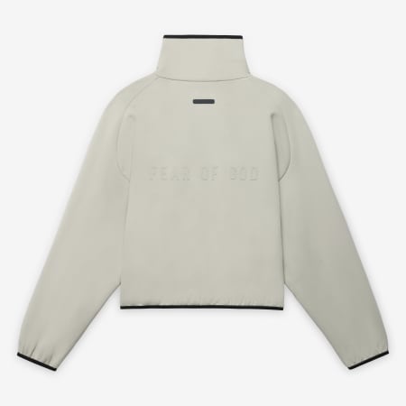 Fear of God Athletics Suede Fleece Track Jacket