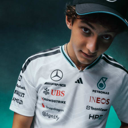 Mercedes-AMG Petronas FORMULA ONE TEAM 車手正宗球衣