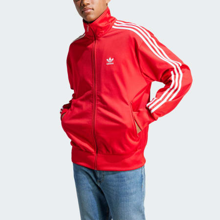 adidas Men's Tracksuits - Red