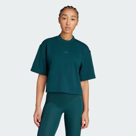 Yoga Motion Waffle Tee