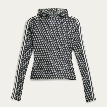 adidas by Avavav 全幅圖案網布上衣