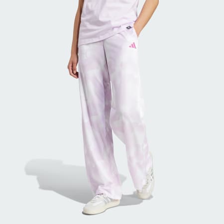 Tiro Cut 3-Stripes Mesh Wide-Leg Pants