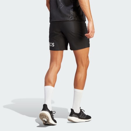 adidas All Blacks Rugby Gym Shorts - Black | adidas UK