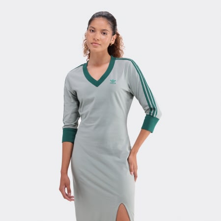 Adicolor Classics 3-Stripes Maxi Dress