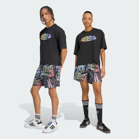 Kratke hlače adidas x Jeremy Scott AOP
