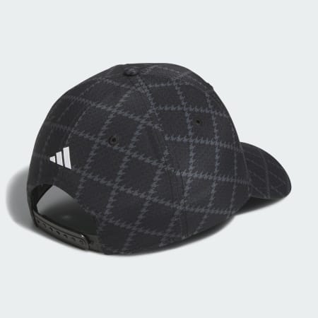 قبعة الخطوط الثلاثة برسمة Tour Houndstooth