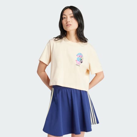 ADIORB CROP TEE
