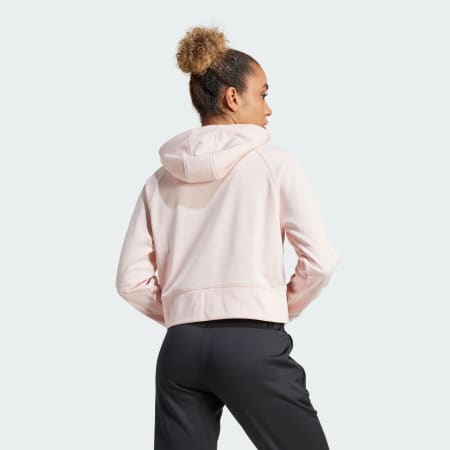 AEROREADY Game and Go Full-Zip Hooded Fleece Jacket