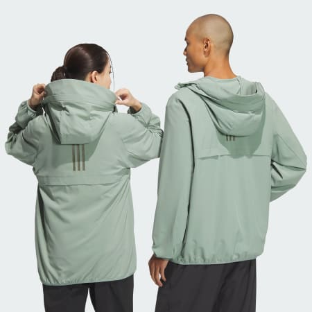 Woven UPF Jacket