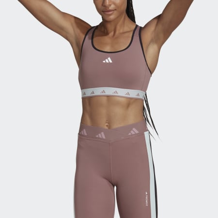 adidas Women's Sport Bras - Purple