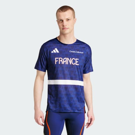 Tricou pentru bărbați, Echipa Franței de Atletism