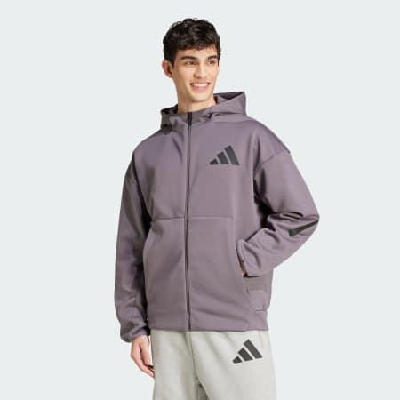 Z.N.E. Full-Zip Hooded Track Jacket