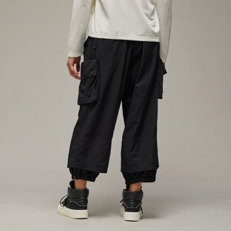 Y-3 Nylon Twill Cuffed Pants