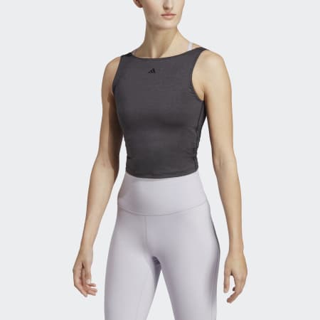 Yoga Studio Crop Tank Top