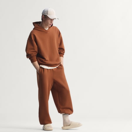 MAJICA S KAPULJAČOM SOFT LUX