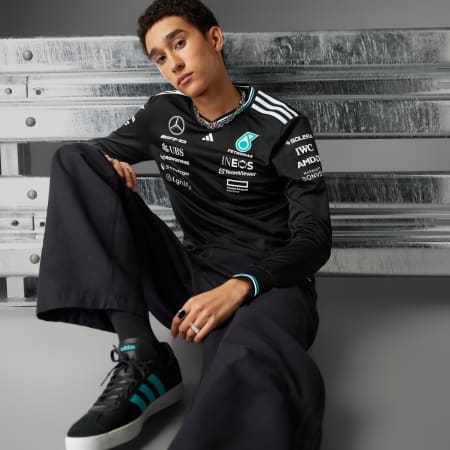 MERCEDES - AMG PETRONAS FORMULA ONE TEAM DRIVER JERSEY AUTHENTIC LONG SLEEVE
