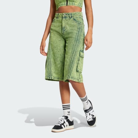 Adilenium Season 2 Denim Capri Shorts (Gender Neutral)