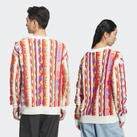 CNY Allover Print Sweater (Gender Neutral)