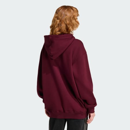 HANORAC SUPRADIMENSIONAT DIN FLEECE