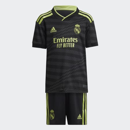 Men's Clothing - Real Madrid 22/23 Third Jersey - Black