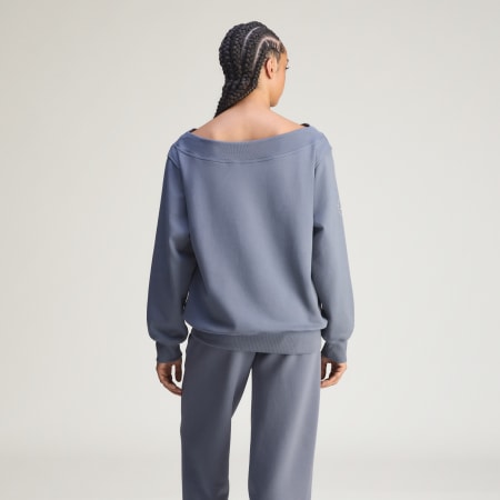 adidas by Stella McCartney Open Neck Sweatshirt