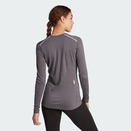 Bluză cu mânecă lungă Terrex Xperior Merino 150 Baselayer