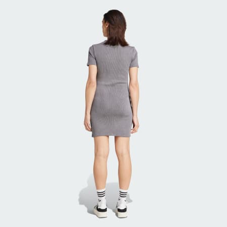 Essentials Short Sleeve Dress Washed