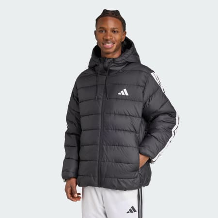 Essentials CLIMAWARM 3-Stripes Synthetic Down Jackets