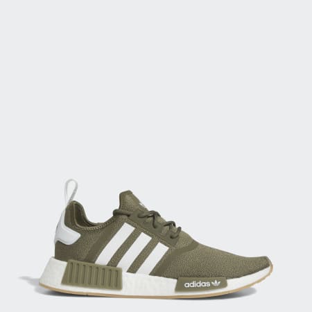 Adidas nmd olive green 8s hotsell