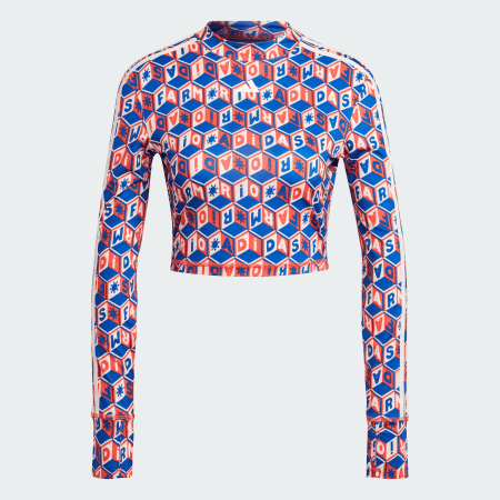 adidas x FARM Rio Crop Long Sleeve Shirt