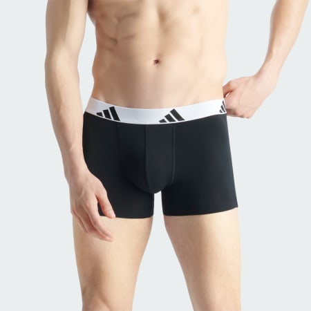 ACTIVE FLEX COTTON TRUNK 3 PACK UNDERWEAR