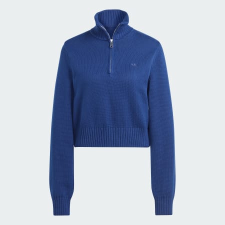Premium Essentials Knit Half Zip