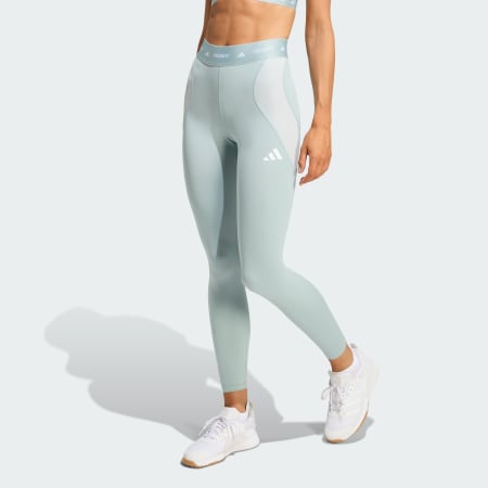 Techfit Workout Color Block 7/8 Leggings
